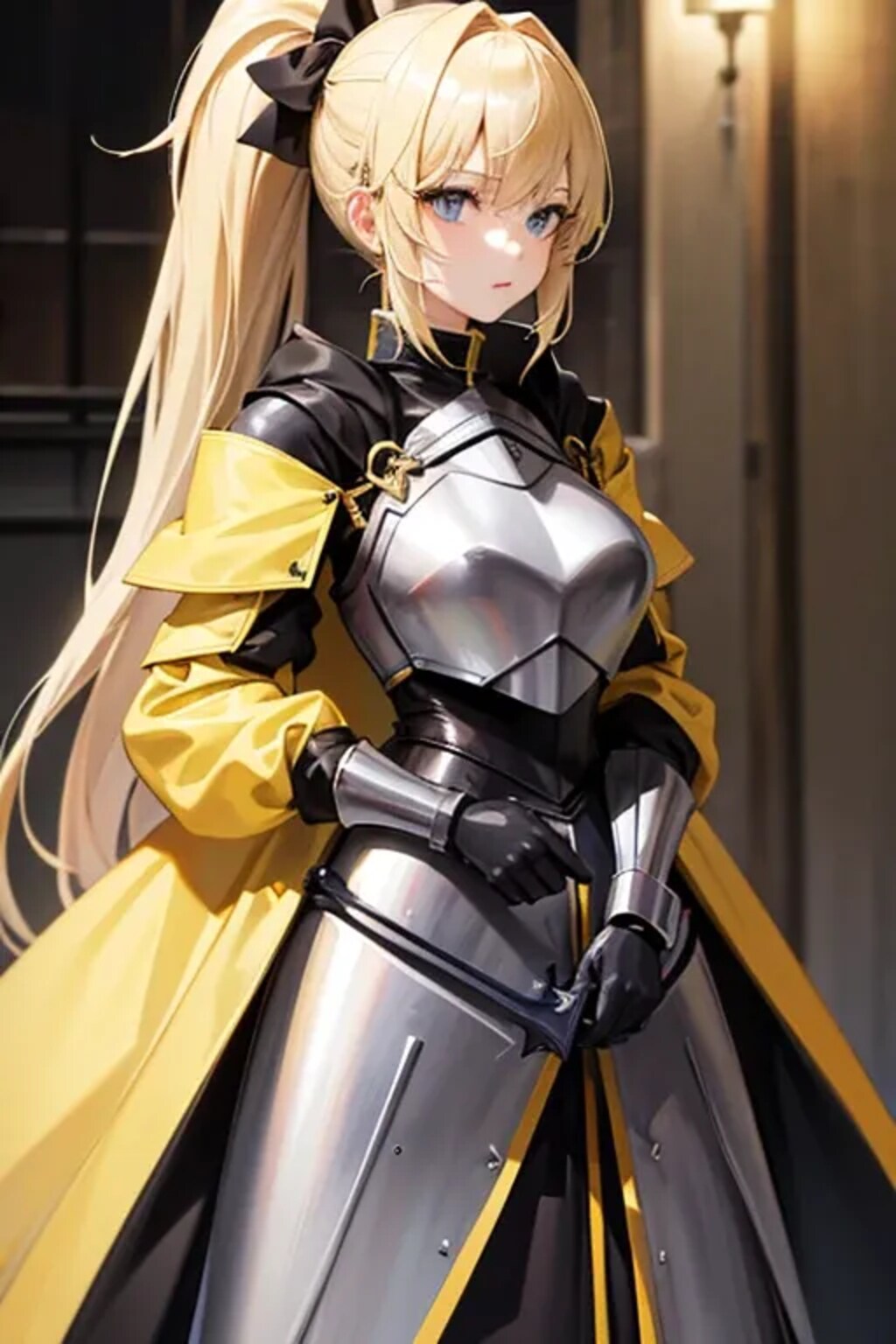 聖騎士クルセイダーのダクネスっぽい女性