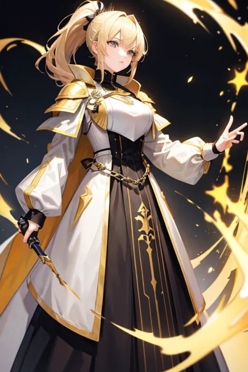 聖騎士クルセイダーのダクネスっぽい女性