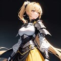 聖騎士クルセイダーのダクネスっぽい女性 7枚目