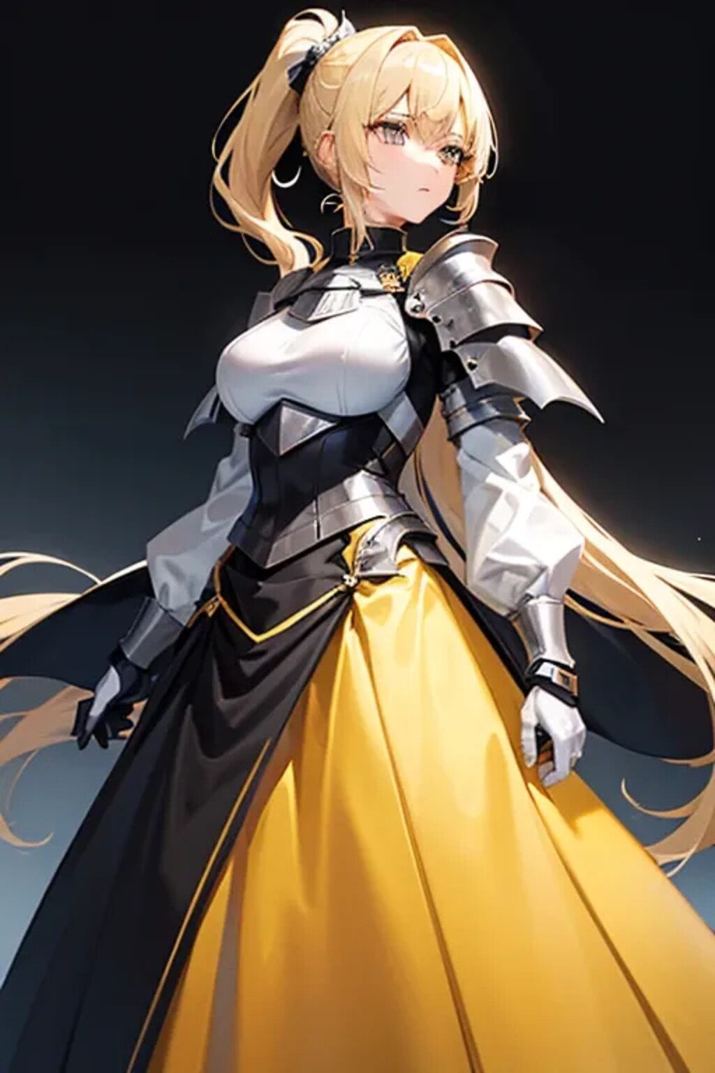 聖騎士クルセイダーのダクネスっぽい女性