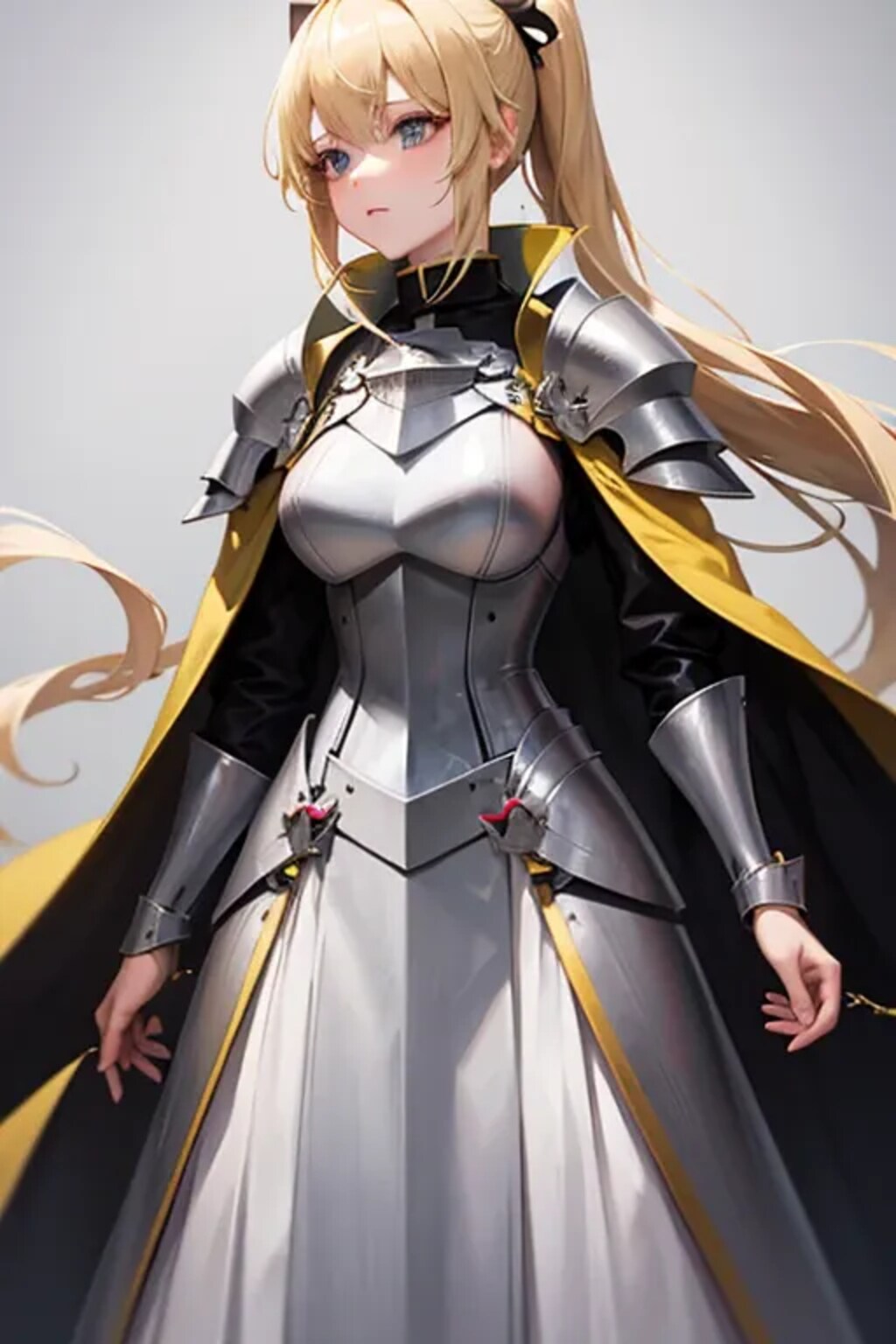 聖騎士クルセイダーのダクネスっぽい女性