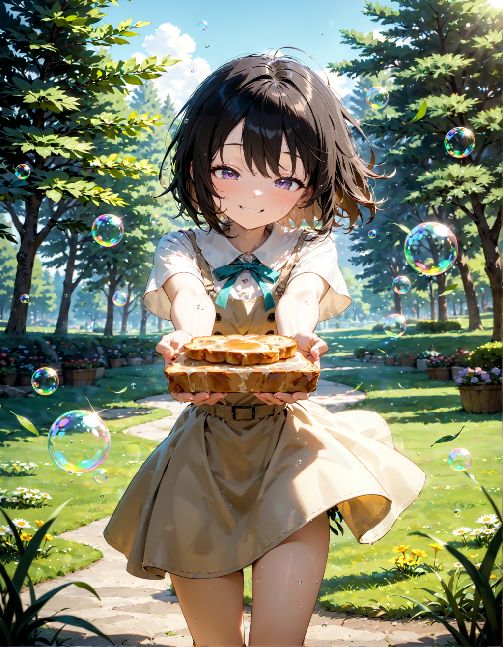 今日はシャボン（せっけん）の香りの日。高級食パン文化の日。芝の日　その２