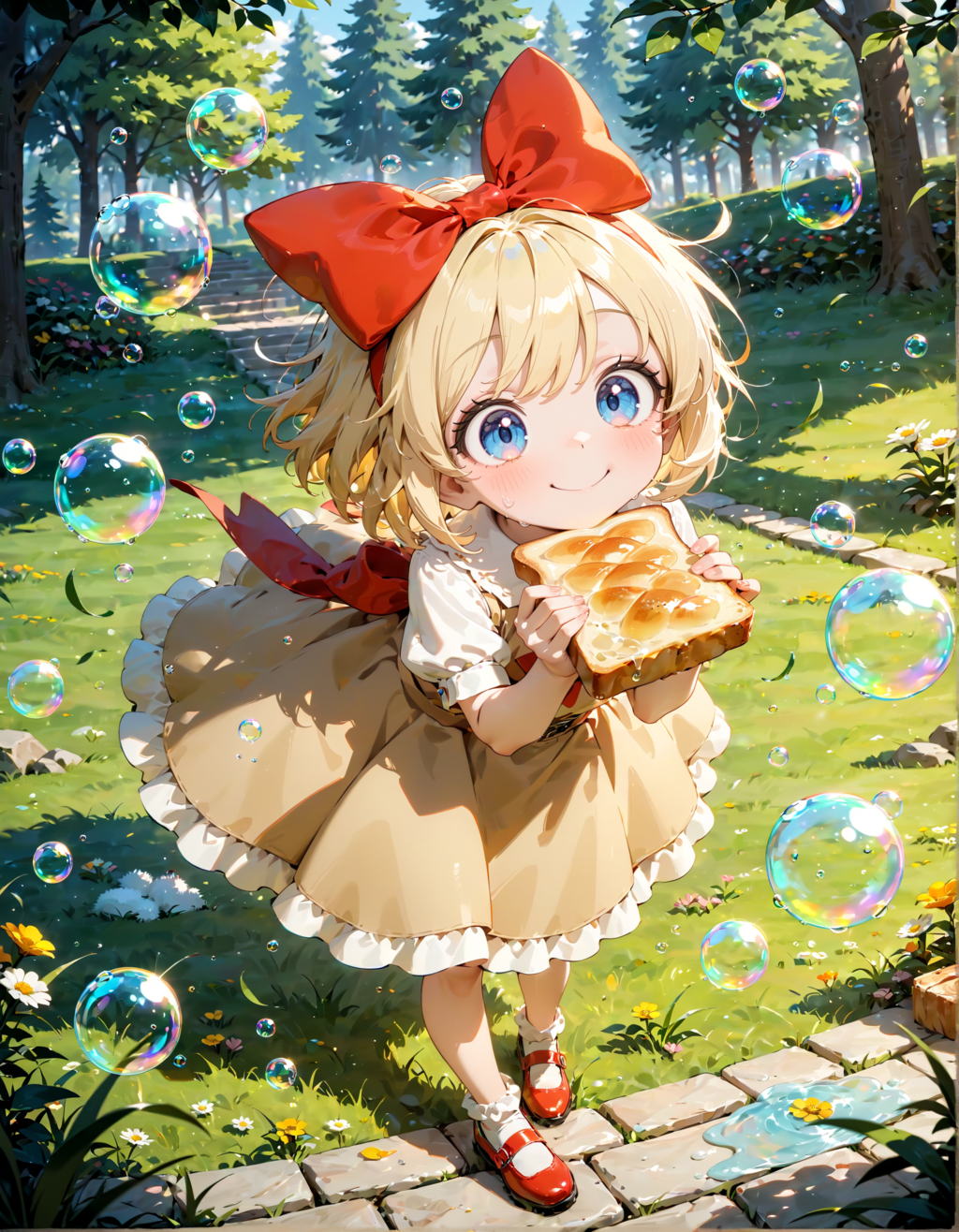 今日はシャボン（せっけん）の香りの日。高級食パン文化の日。芝の日　その２