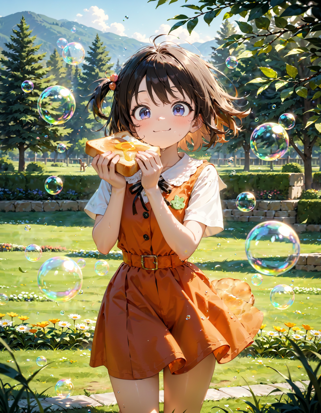 今日はシャボン（せっけん）の香りの日。高級食パン文化の日。芝の日　その２