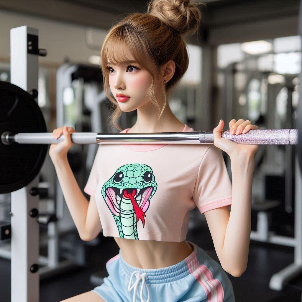 金曜日の金団子 筋トレの巻