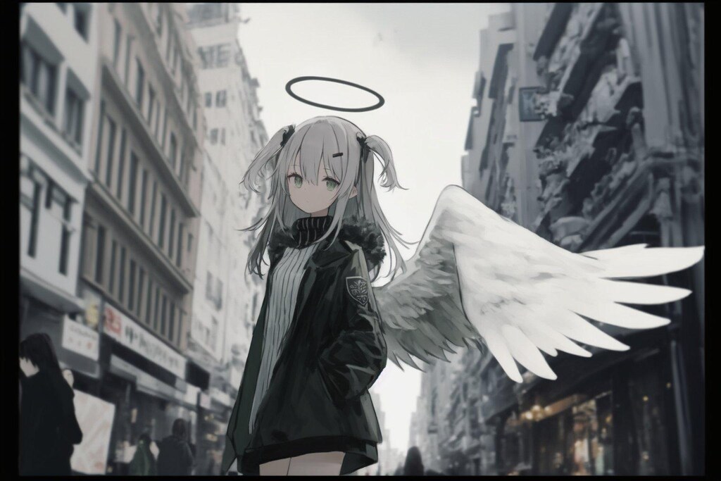 天使たち