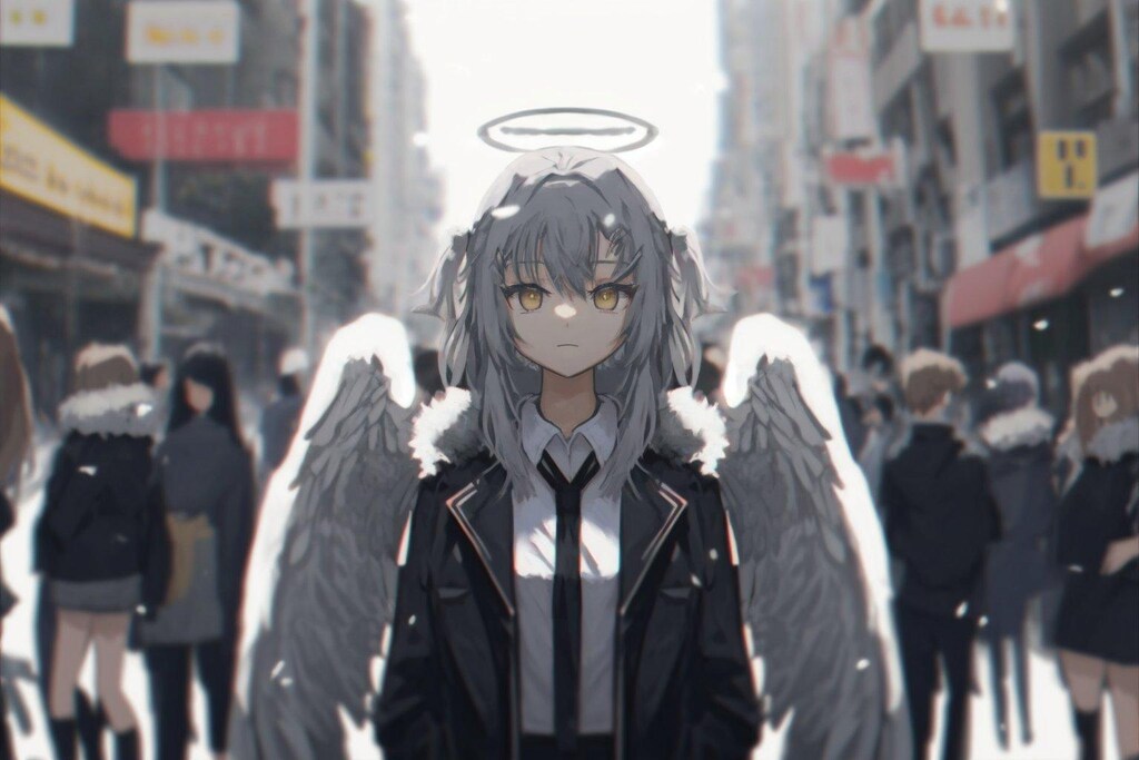 天使たち