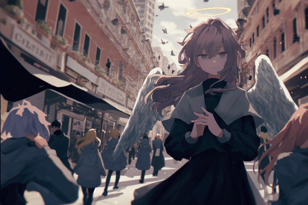 天使たち