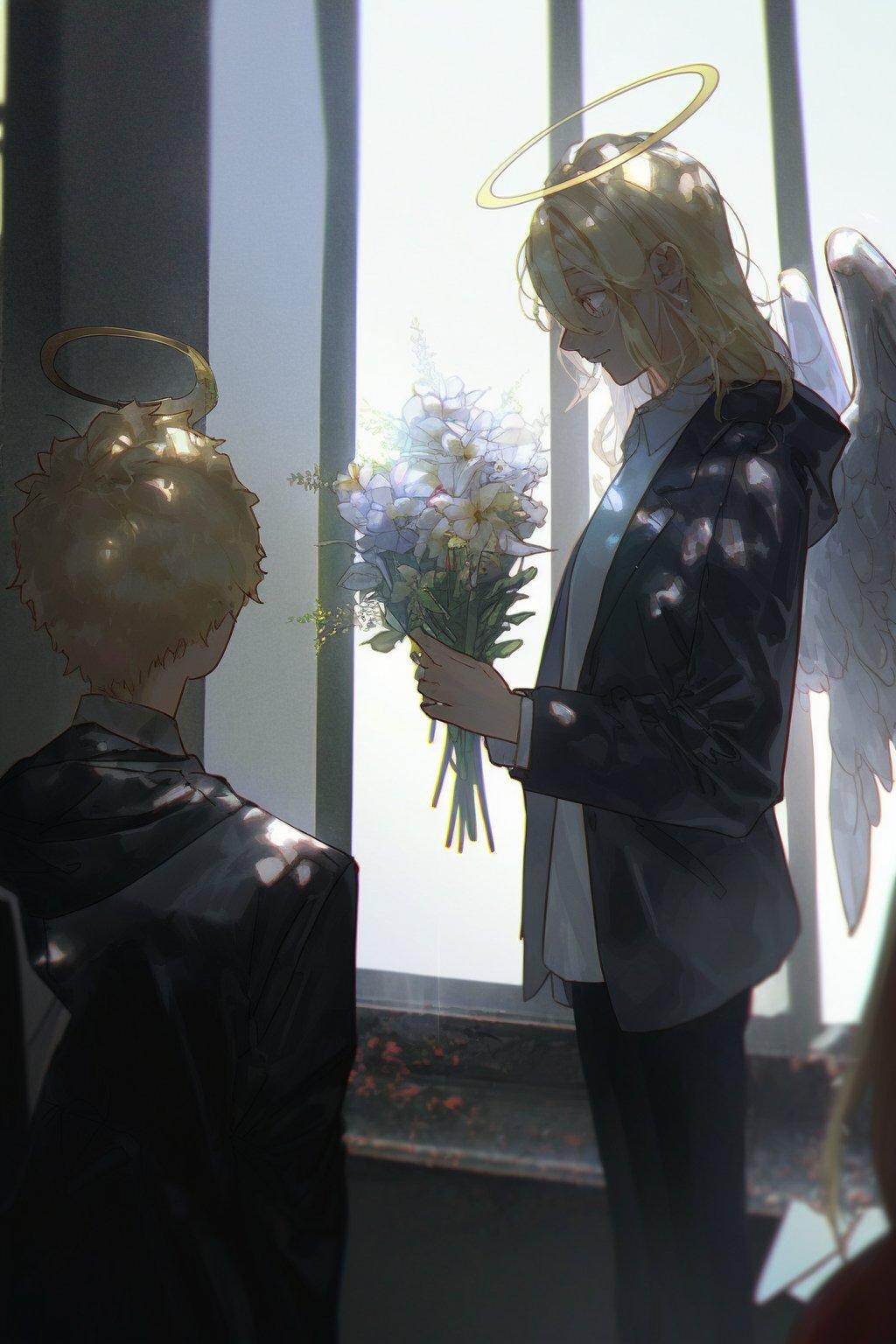 天使たち