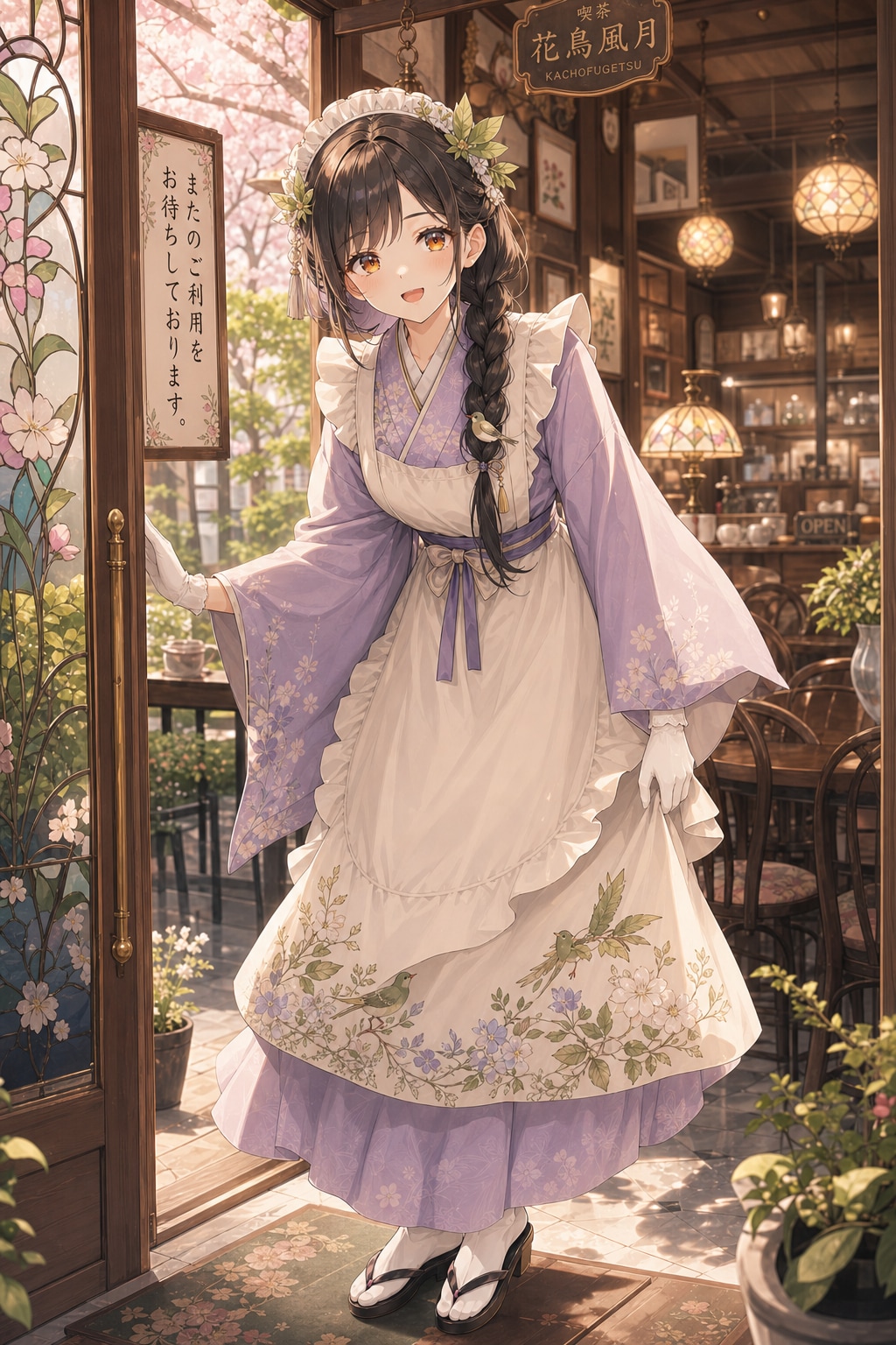 喫茶 「花鳥風月」