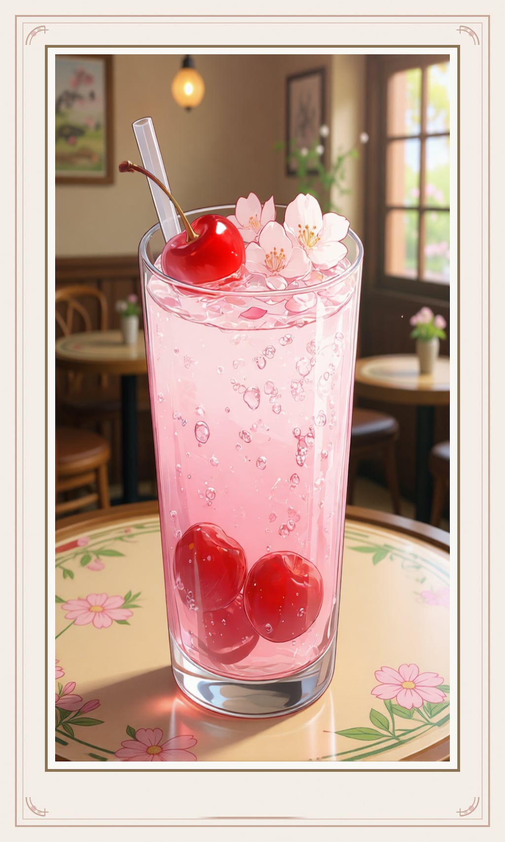 喫茶 「花鳥風月」