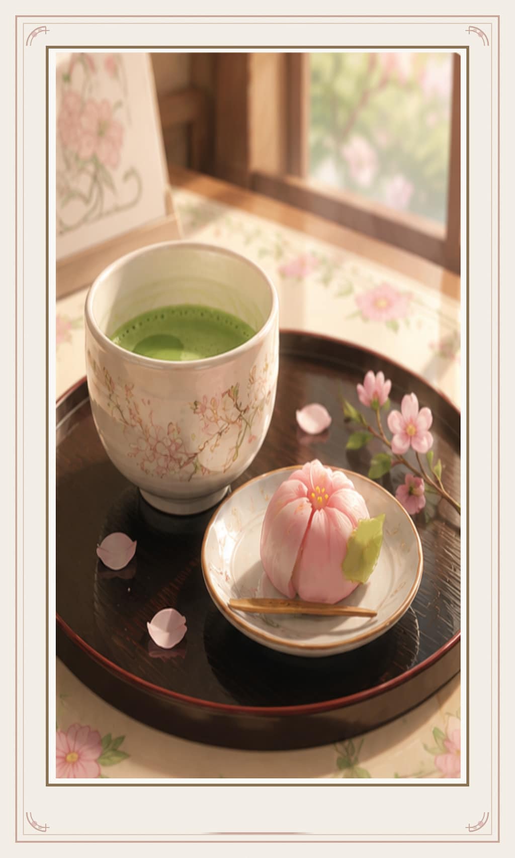 喫茶 「花鳥風月」