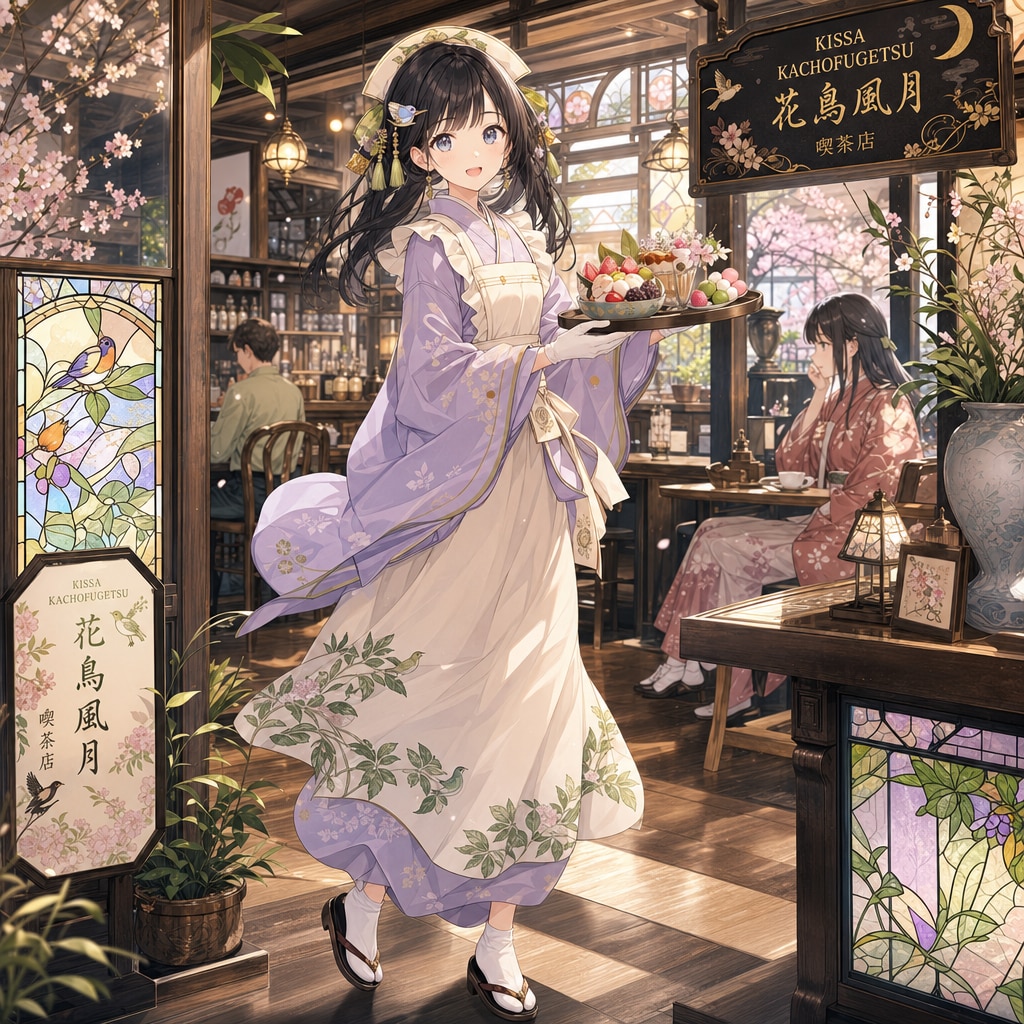 喫茶 「花鳥風月」