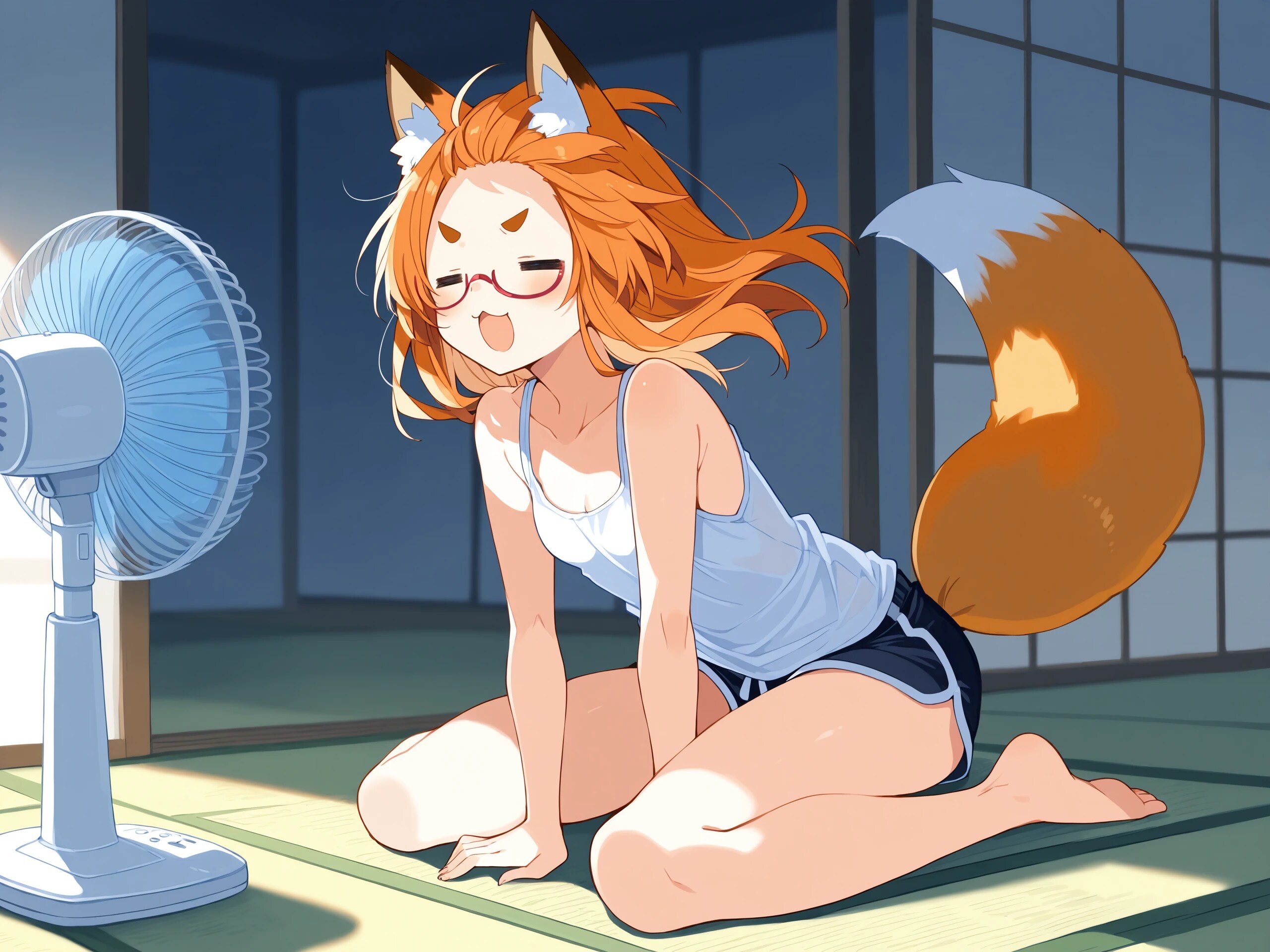 あ゙～～ってやるあやかさん