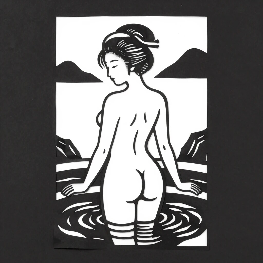 湯浴み