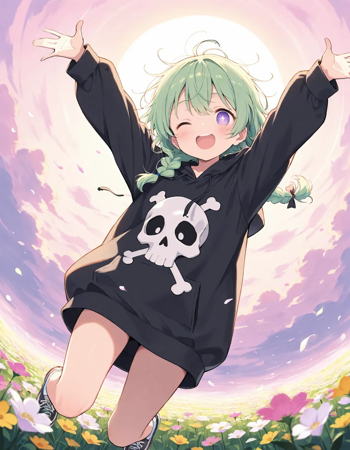 ピクニック　パーカーちゃん