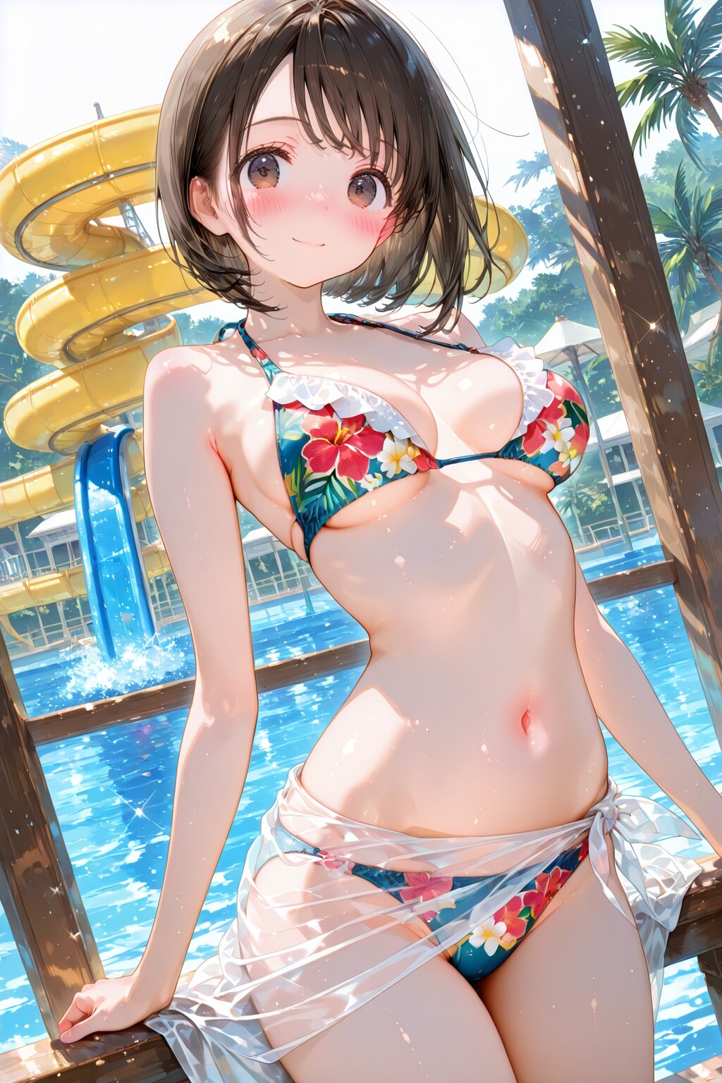 ハワイアンズに来たよー