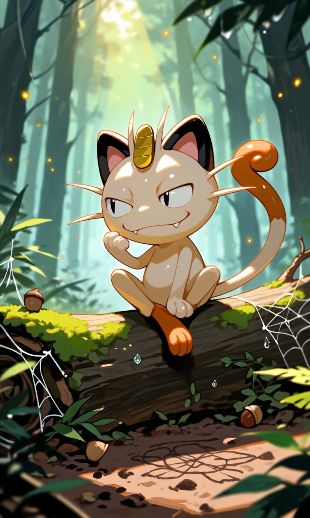 わるだくみ！(ニャース)