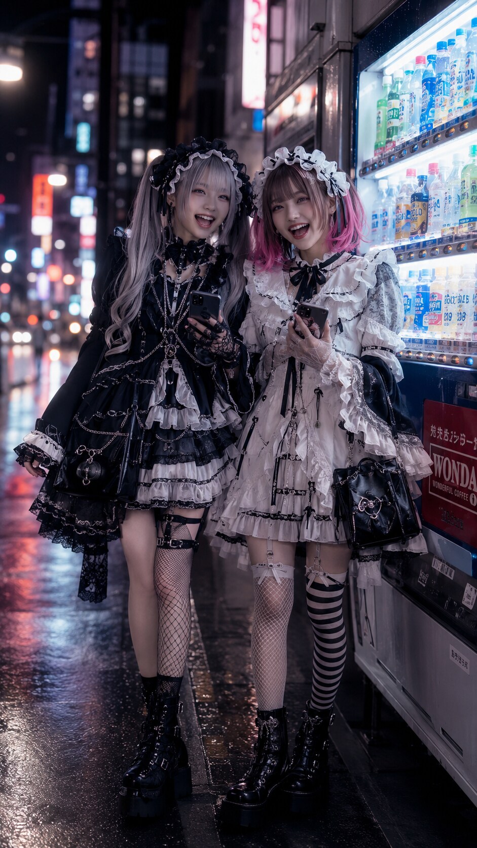 雨上がりの君