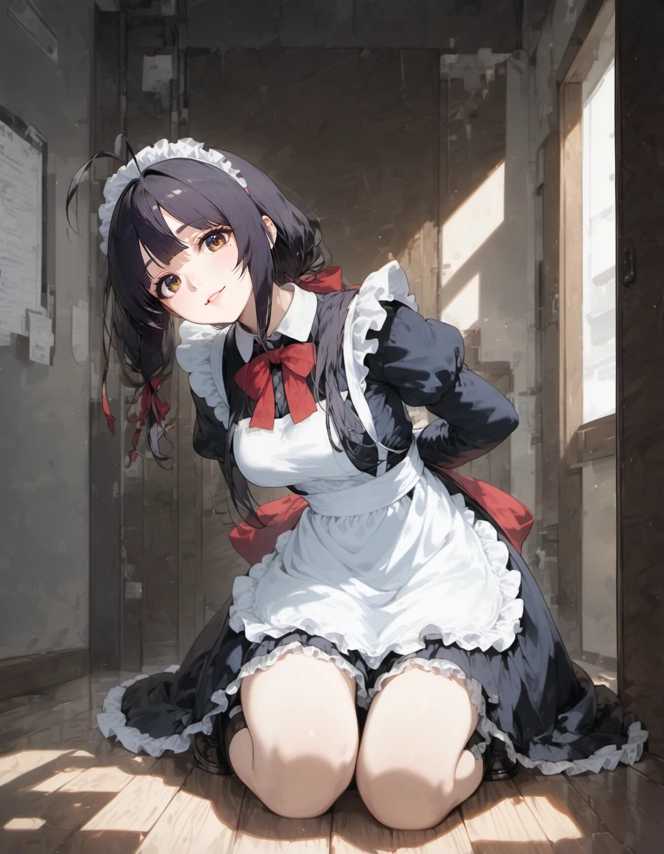 The Kneeling Servant | の人気AIイラスト・グラビア