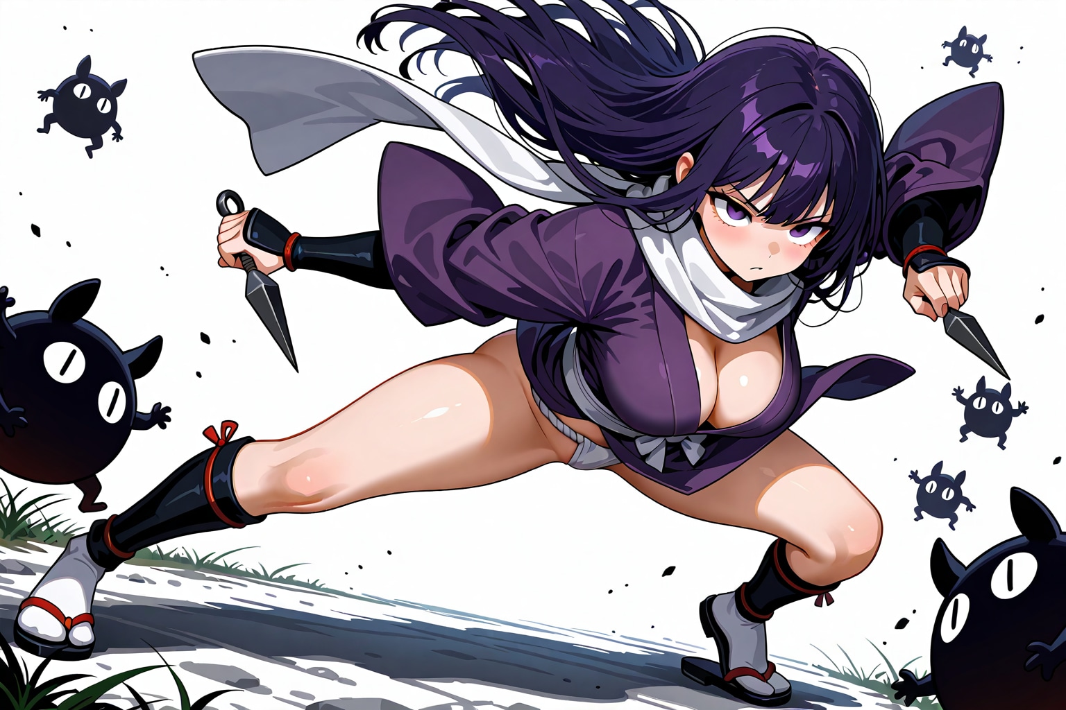 戦闘中くノ一さん（LILY）