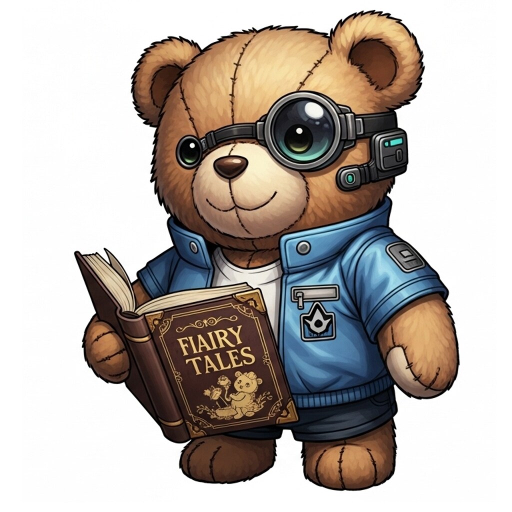 熊の人形：アンドリュー