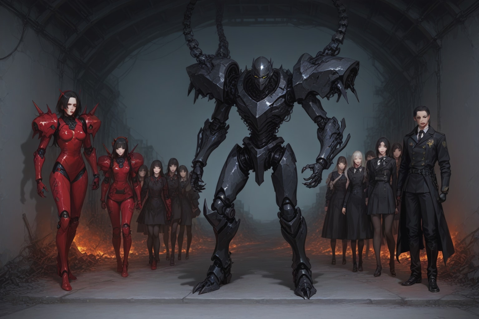 軍勢 | の人気AIイラスト・グラビア