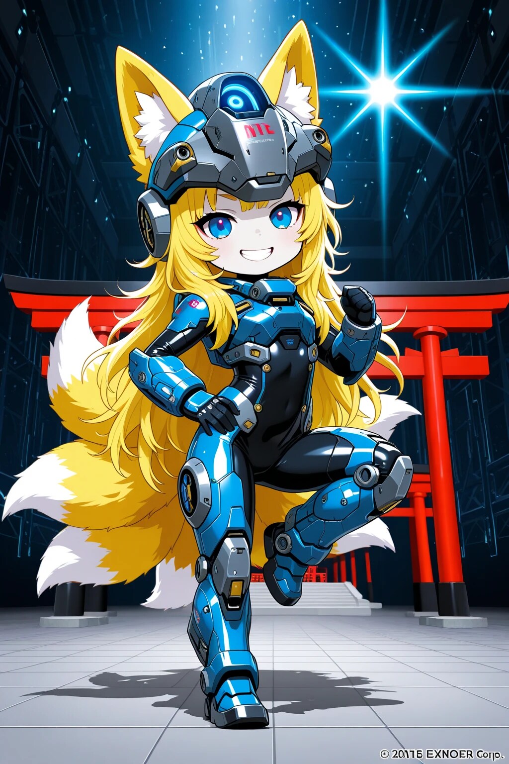 メカ妖狐