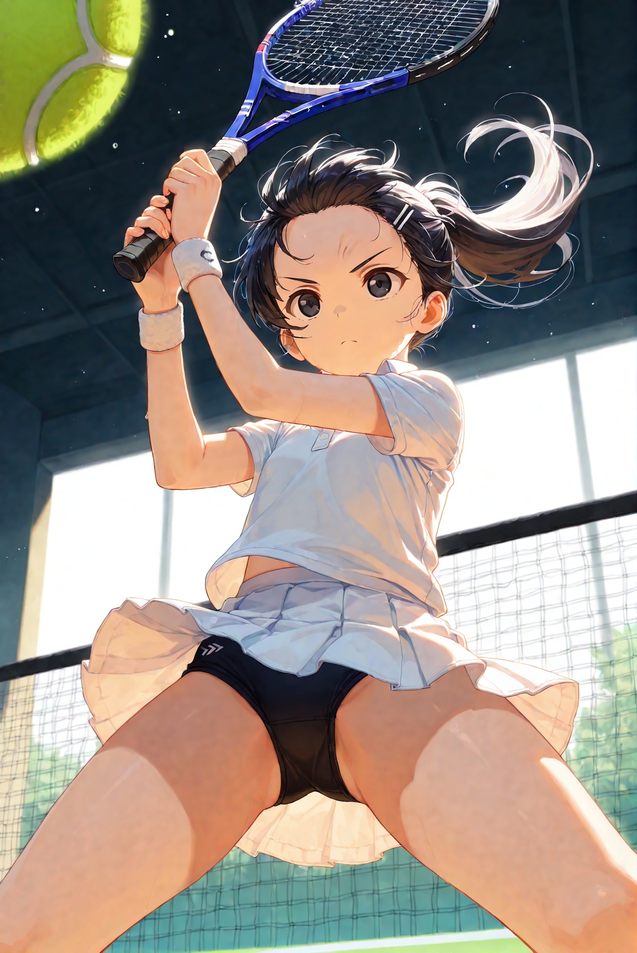 テニスを嗜む