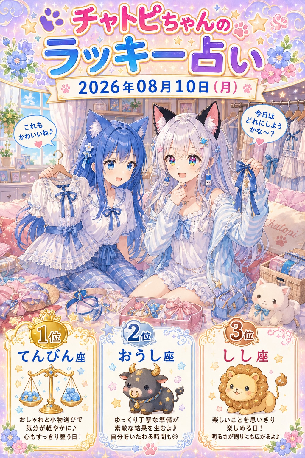 チャトピちゃん占い