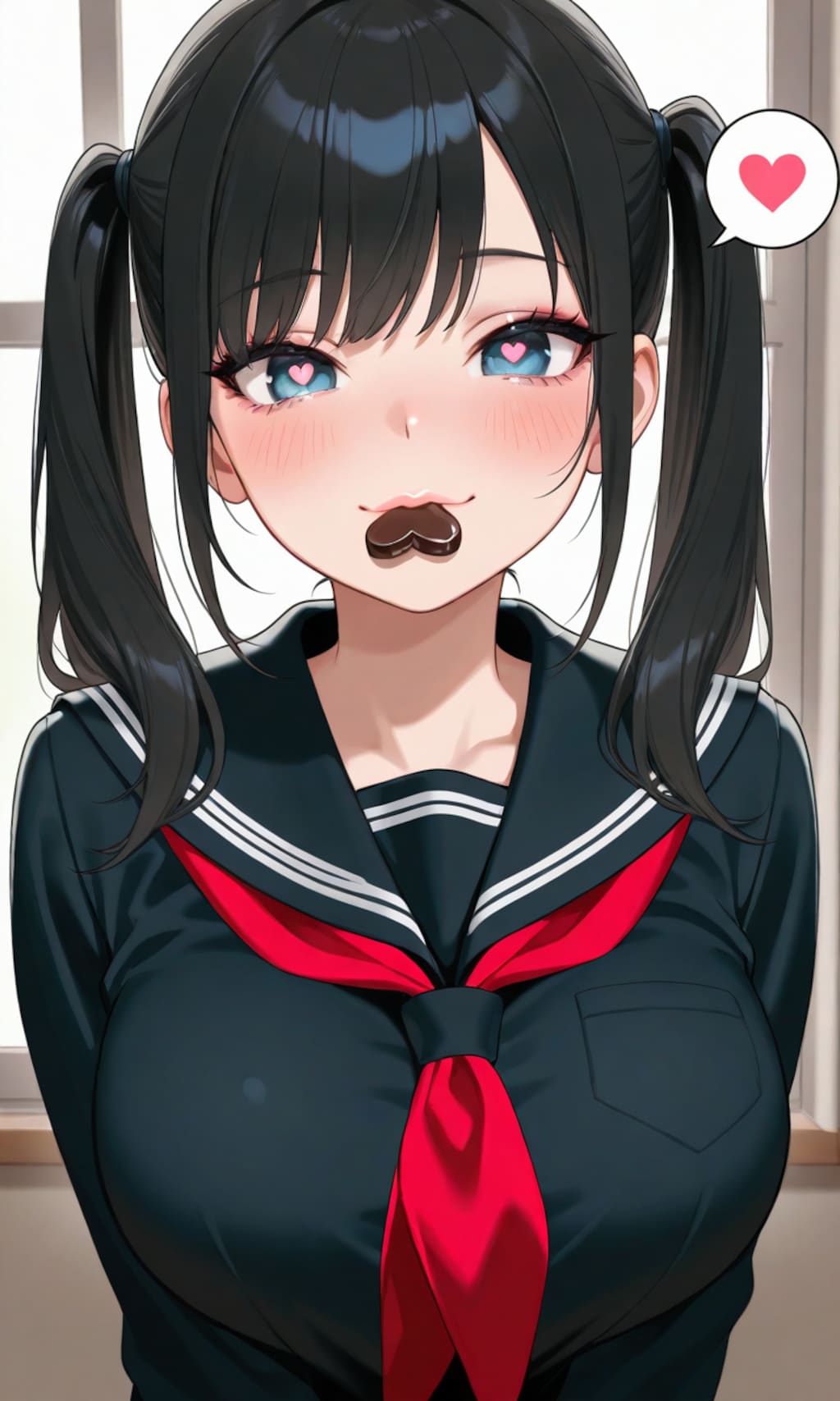 あやのちゃんからのチョコ💓