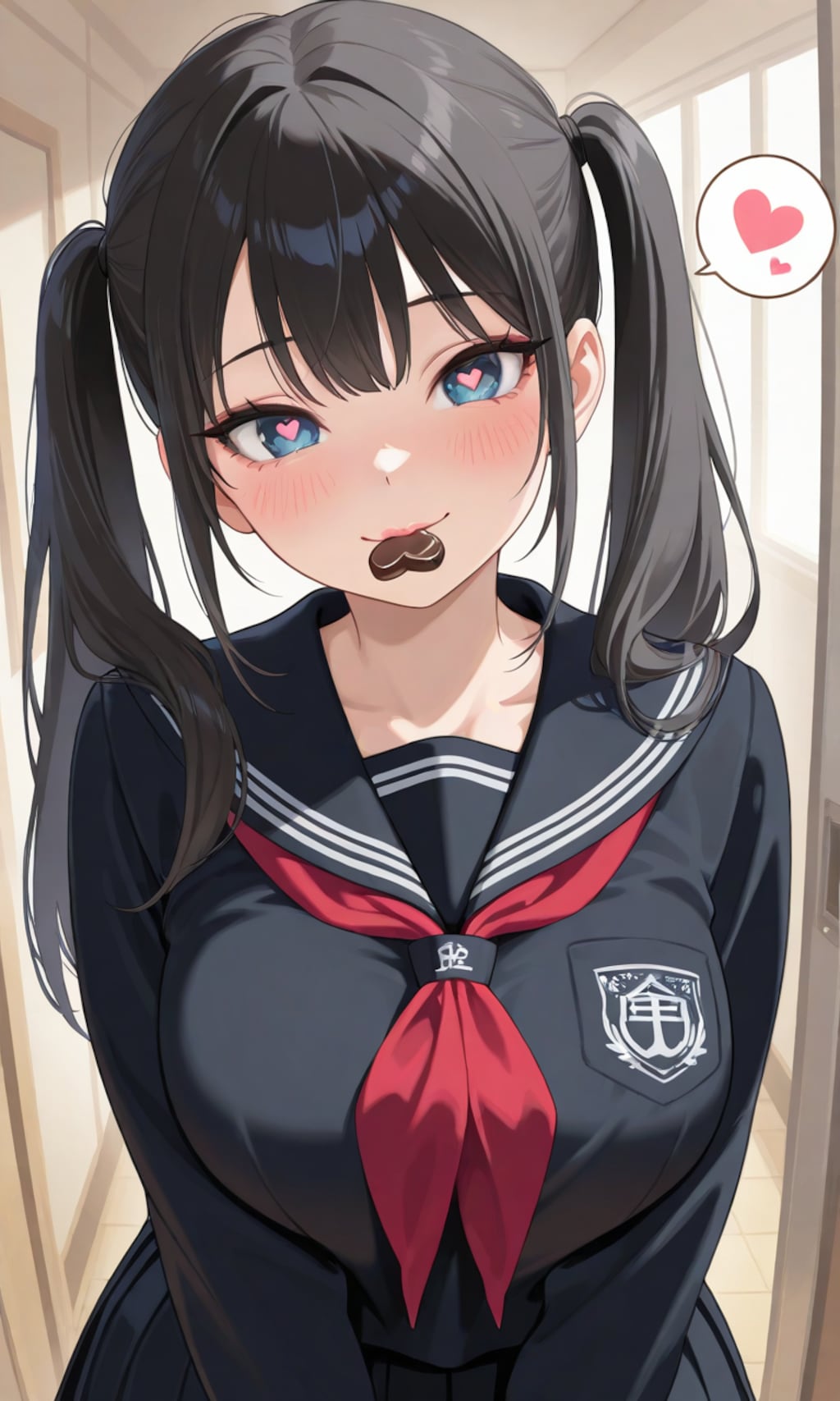 あやのちゃんからのチョコ💓