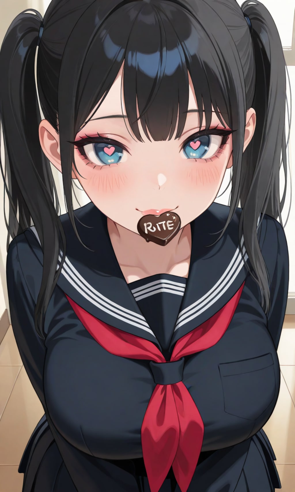 あやのちゃんからのチョコ💓