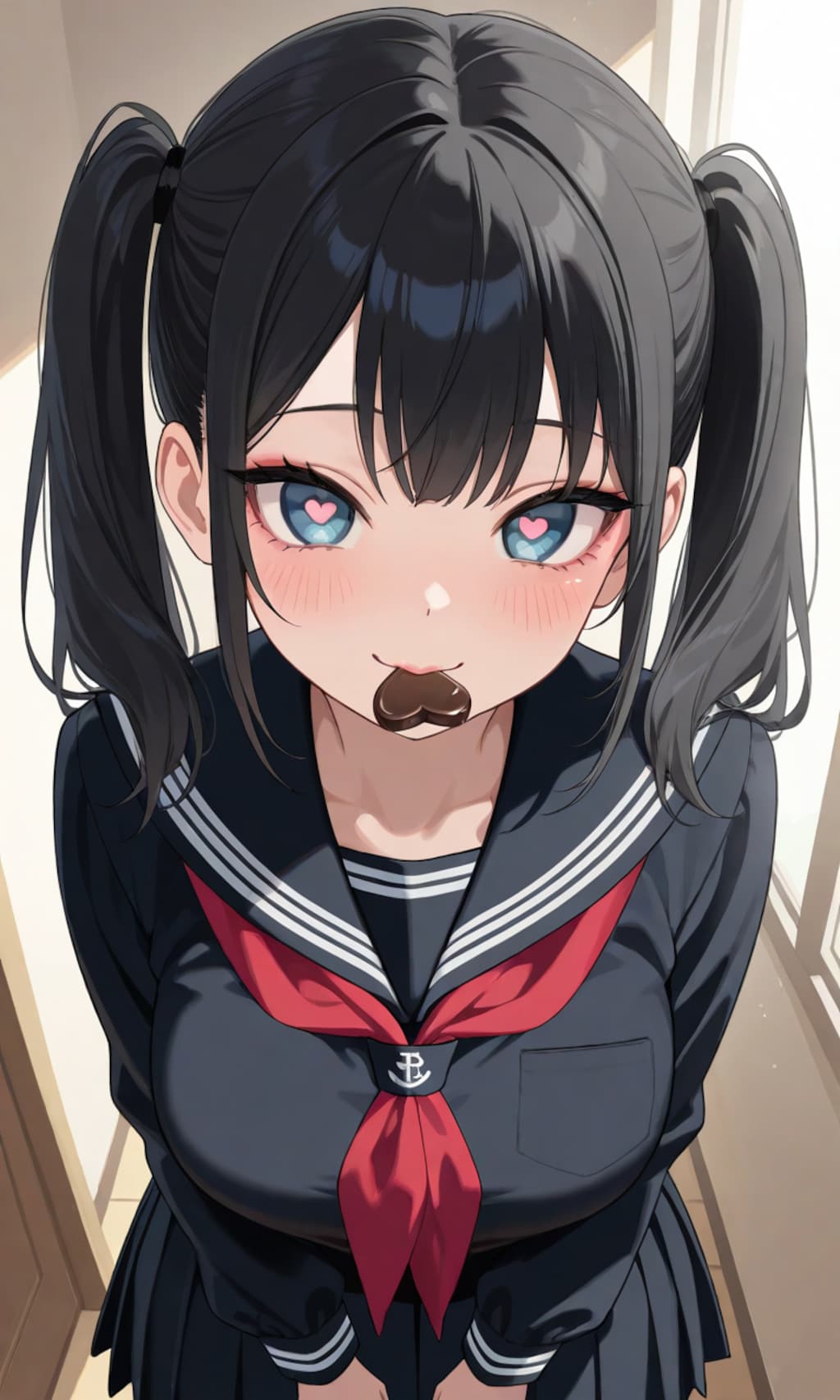 あやのちゃんからのチョコ💓