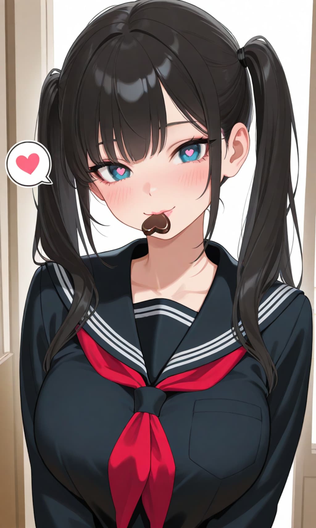 あやのちゃんからのチョコ💓