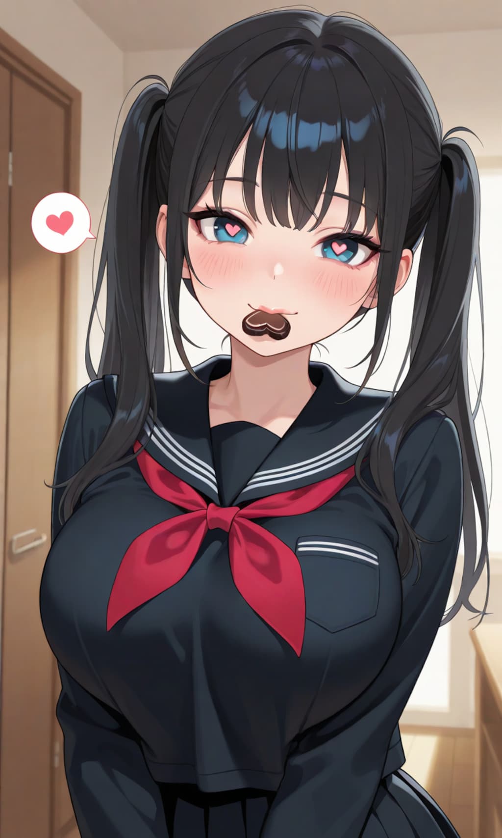 あやのちゃんからのチョコ💓