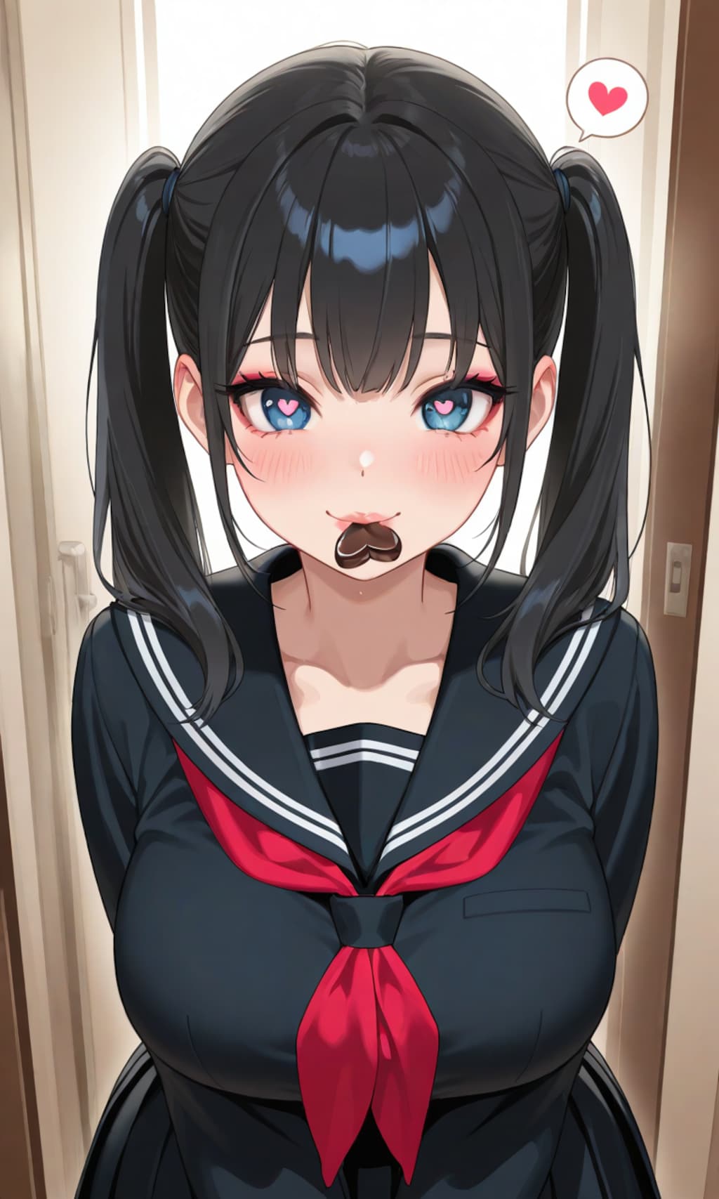 あやのちゃんからのチョコ💓