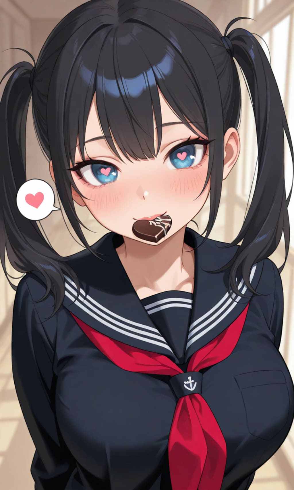 あやのちゃんからのチョコ💓