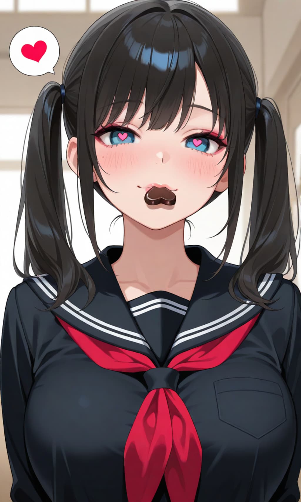 あやのちゃんからのチョコ💓