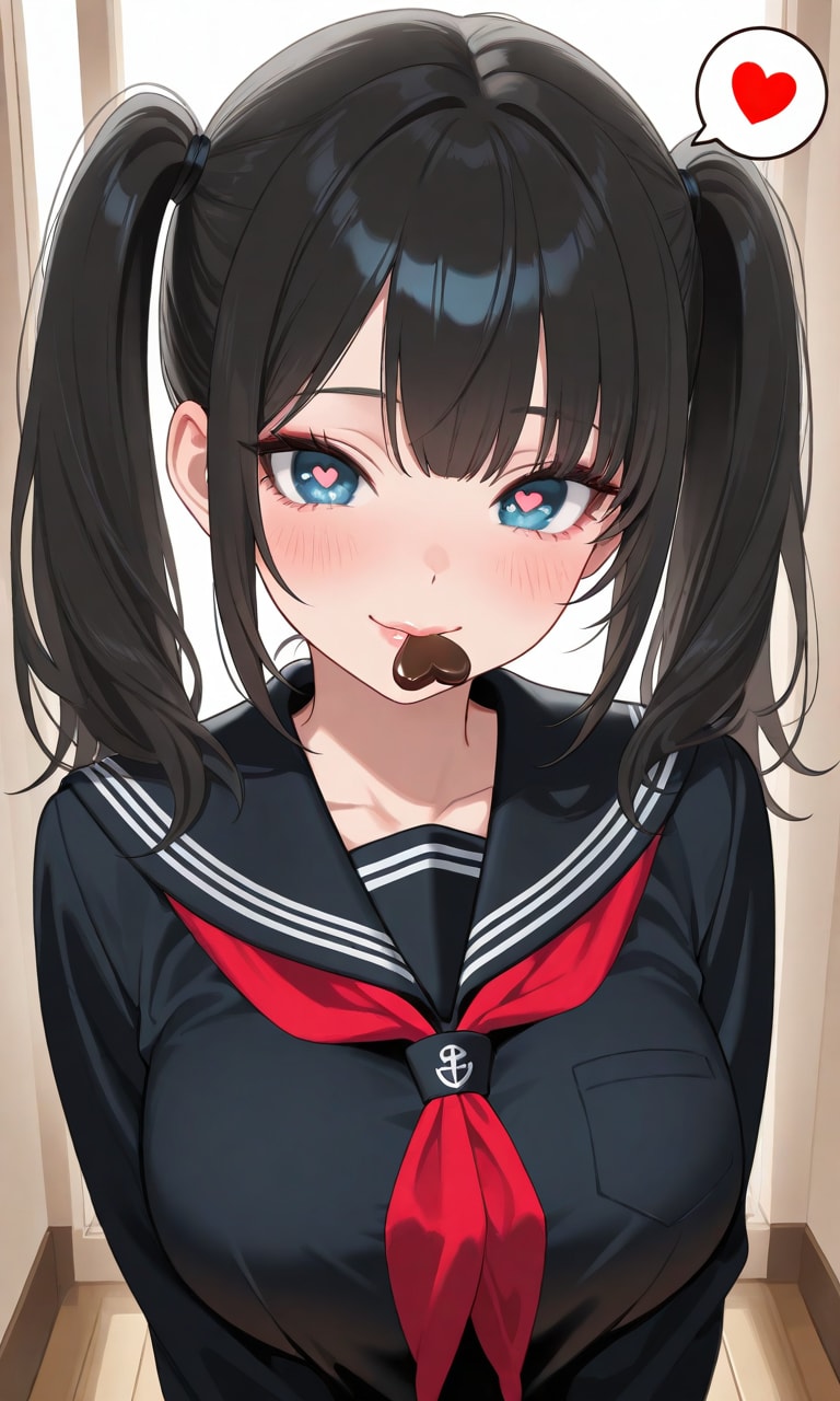 あやのちゃんからのチョコ💓 | の人気AIイラスト・グラビア