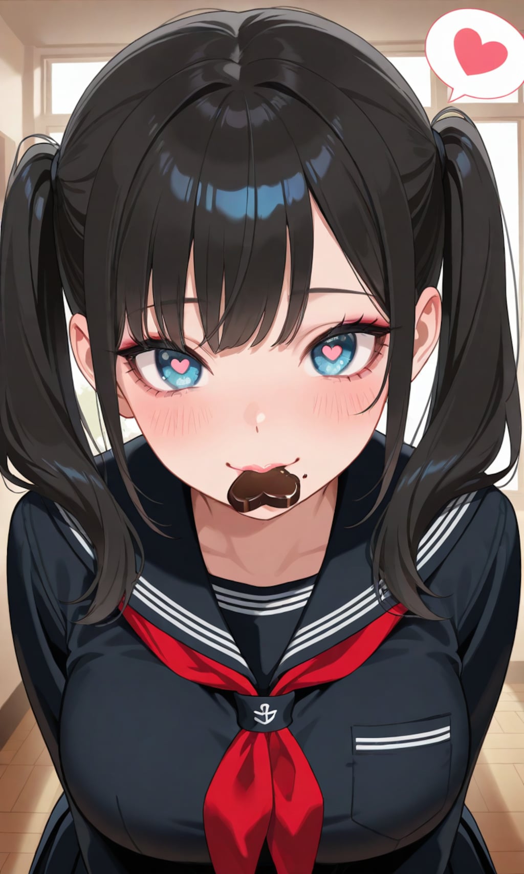 あやのちゃんからのチョコ💓