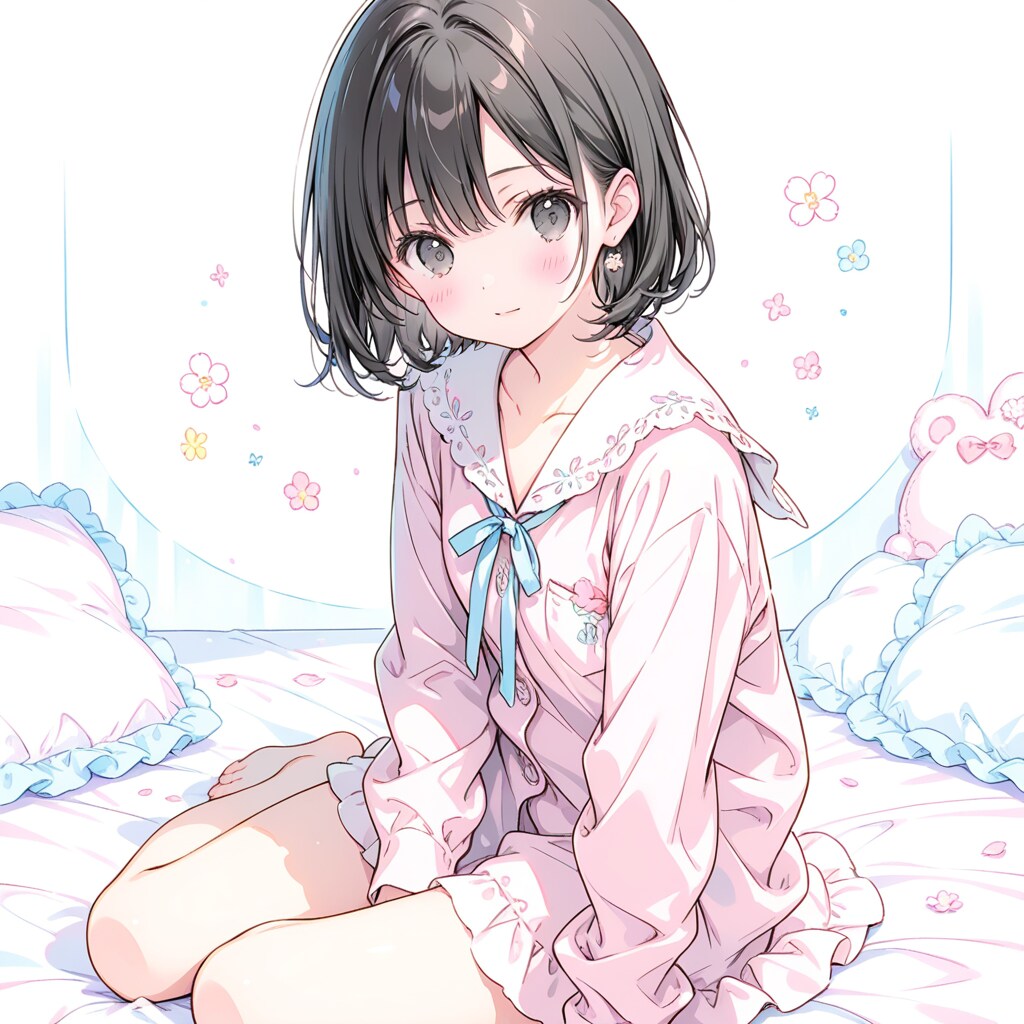 横坐り(LARIMAR) | の人気AIイラスト・グラビア