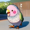 喋るインコtest 3枚目
