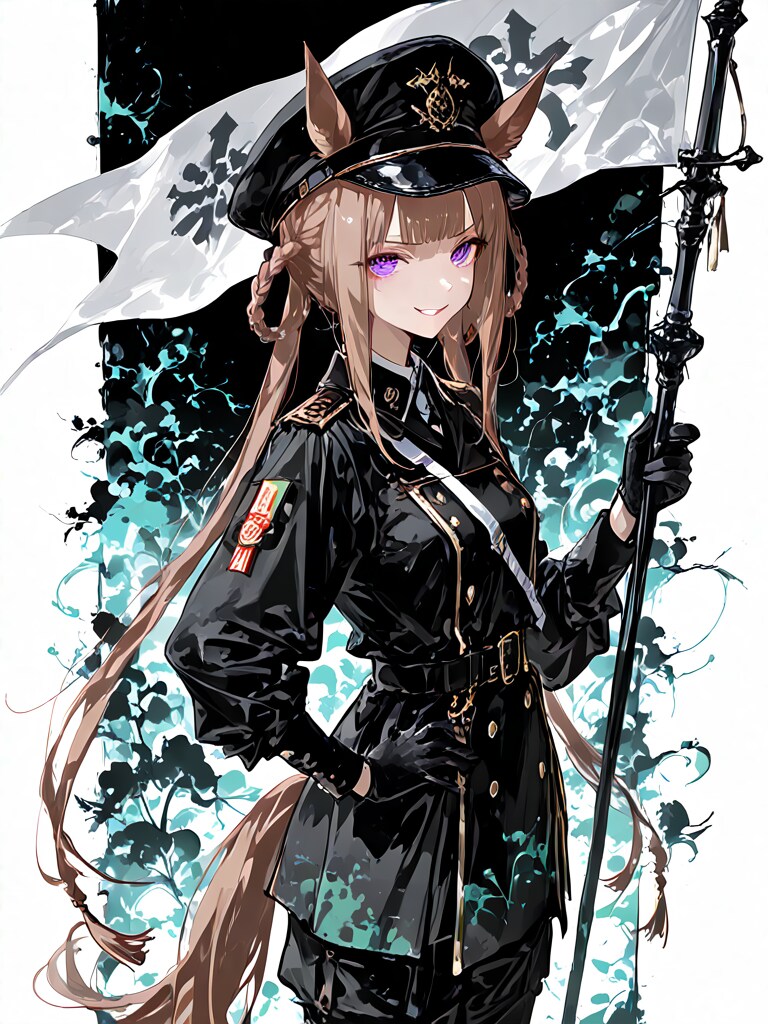 旗手 | の人気AIイラスト・グラビア