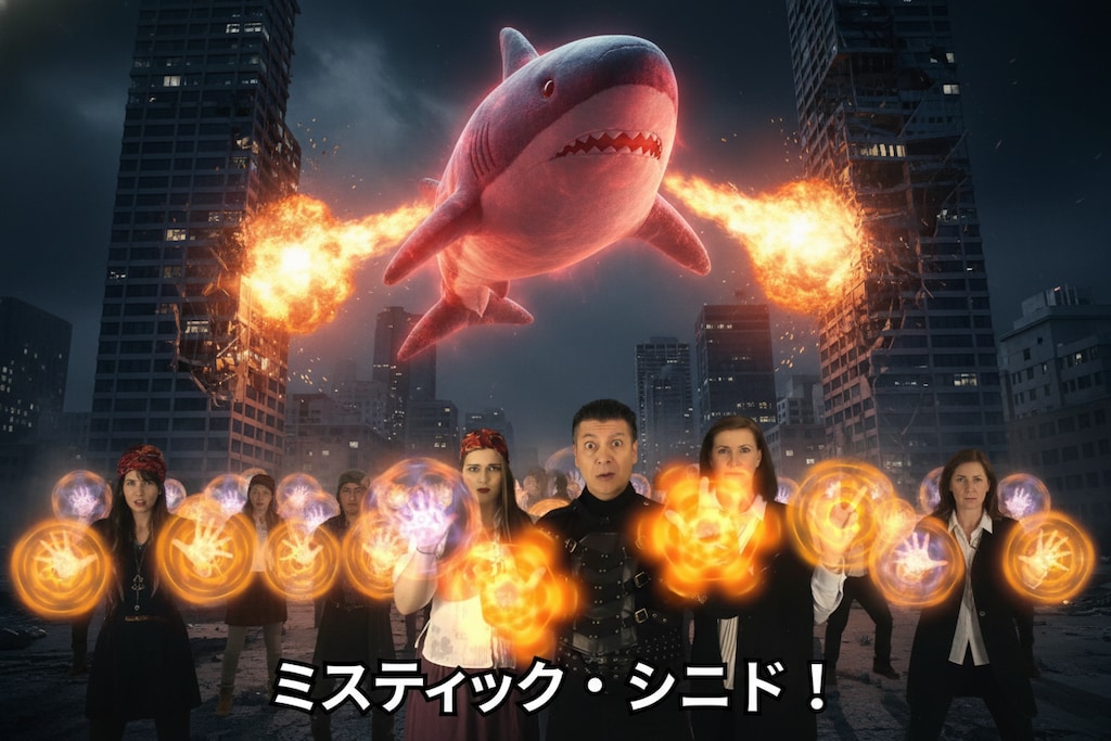 ミスティック・シールド！