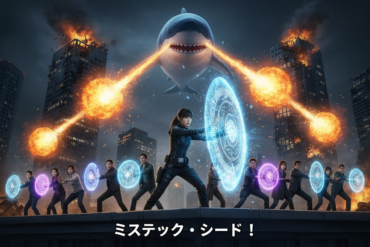 ミスティック・シールド！ | の人気AIイラスト・グラビア