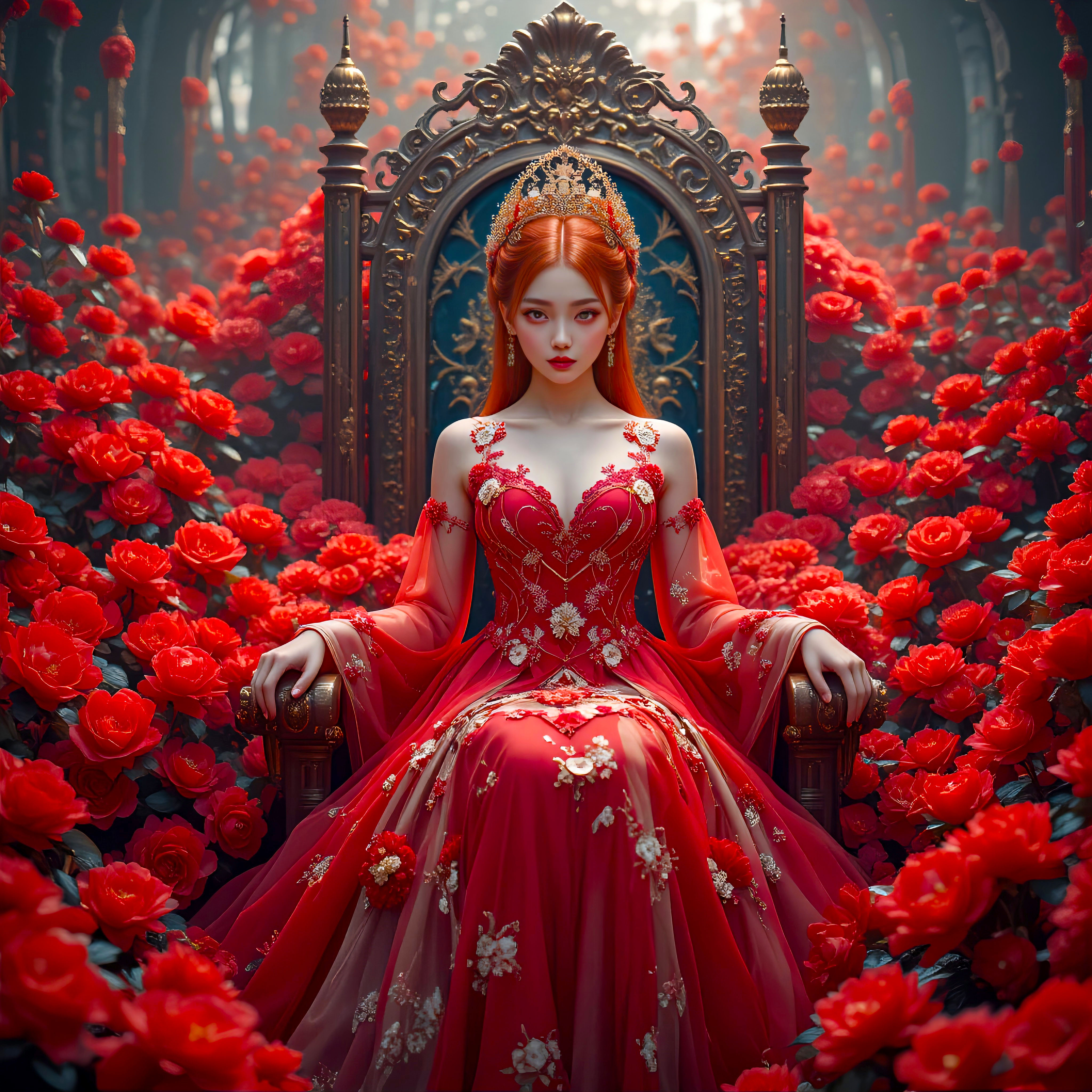 椿姫 | の人気AIイラスト・グラビア