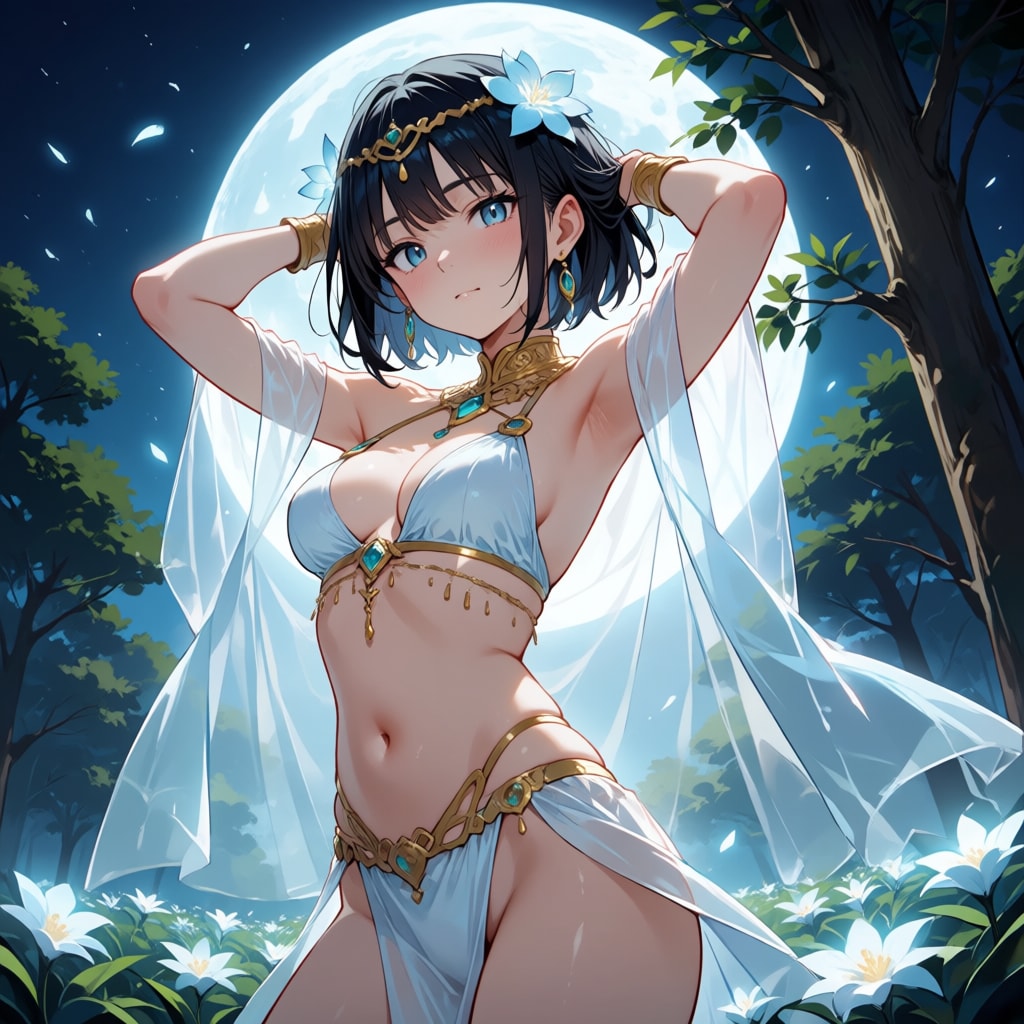 月夜のダンサー