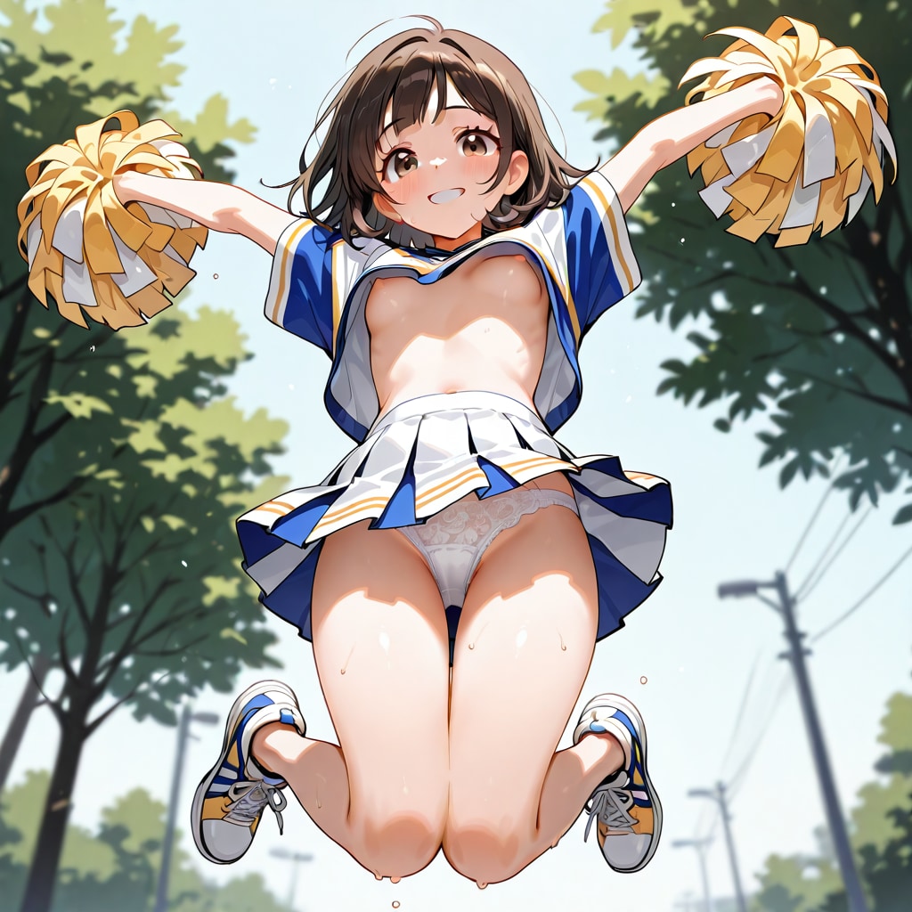 応援！
