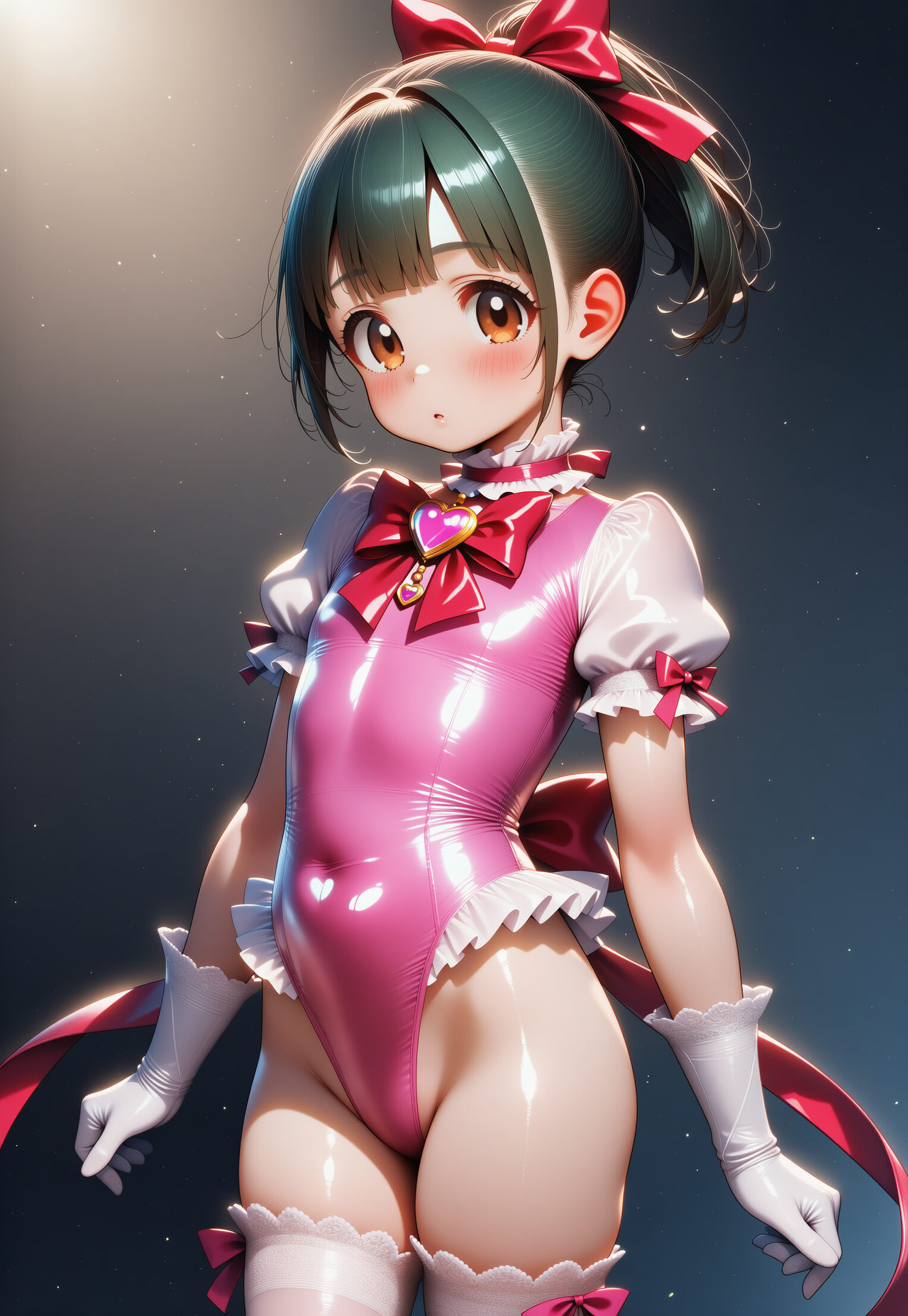ほっぺぷにぷにして良いですか